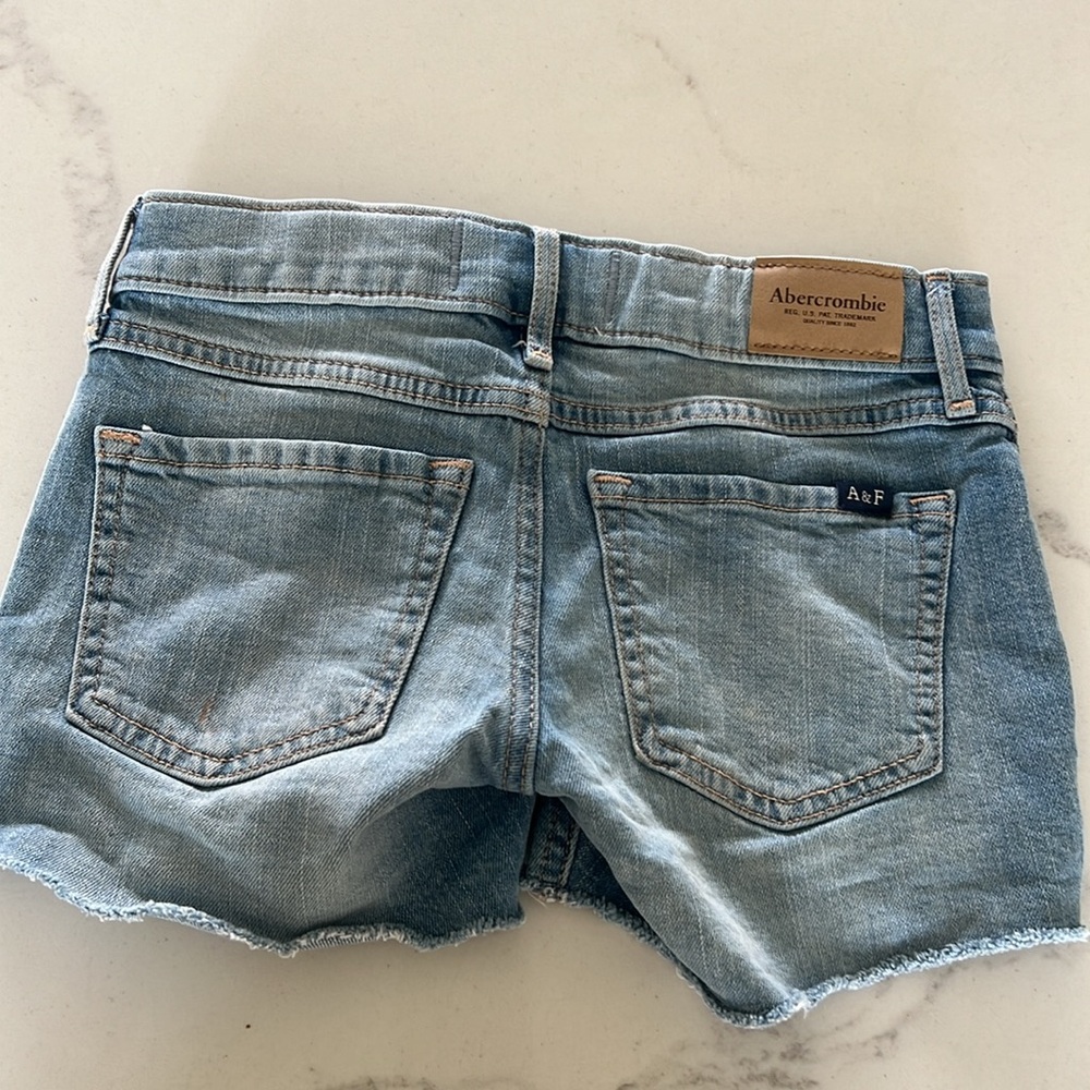 Girls shorts (Abercrombie kids)